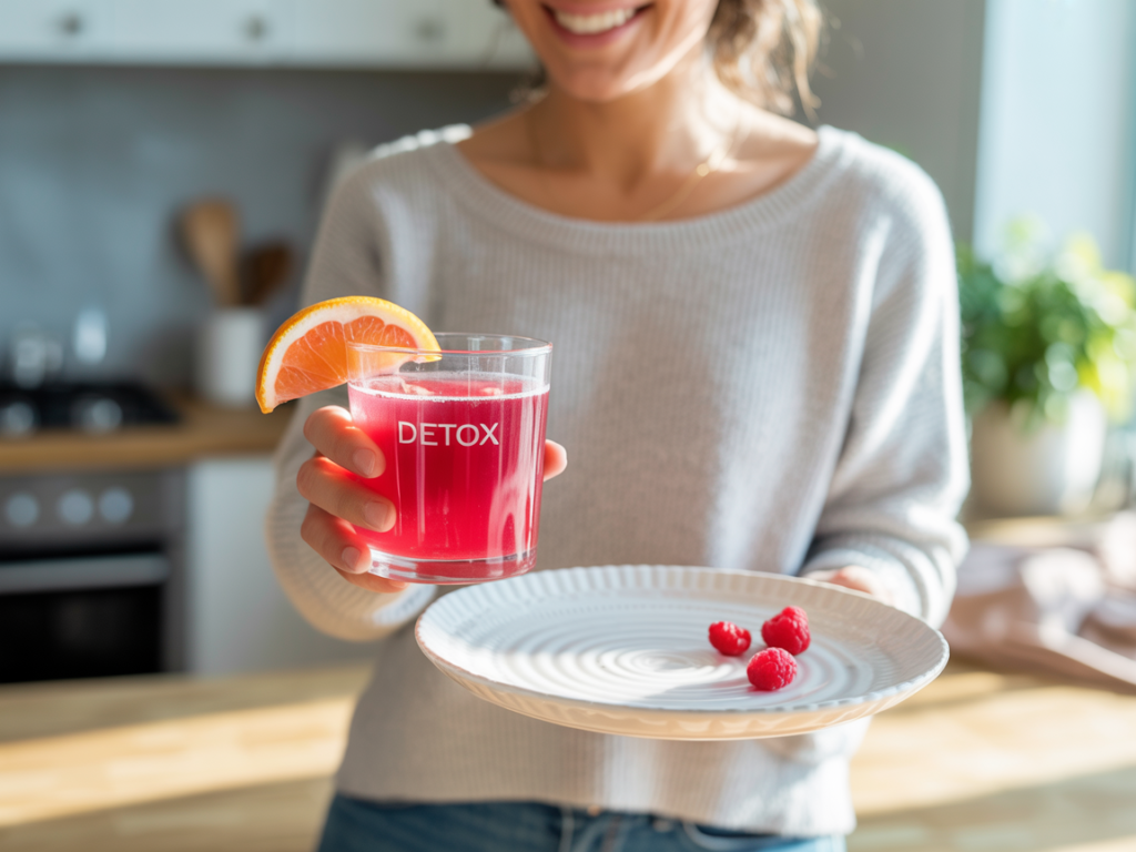 Pink Salt Recipe – The Best 4-Ingredient Detox Drink to Try Now 8 Happy user with pink salt drink