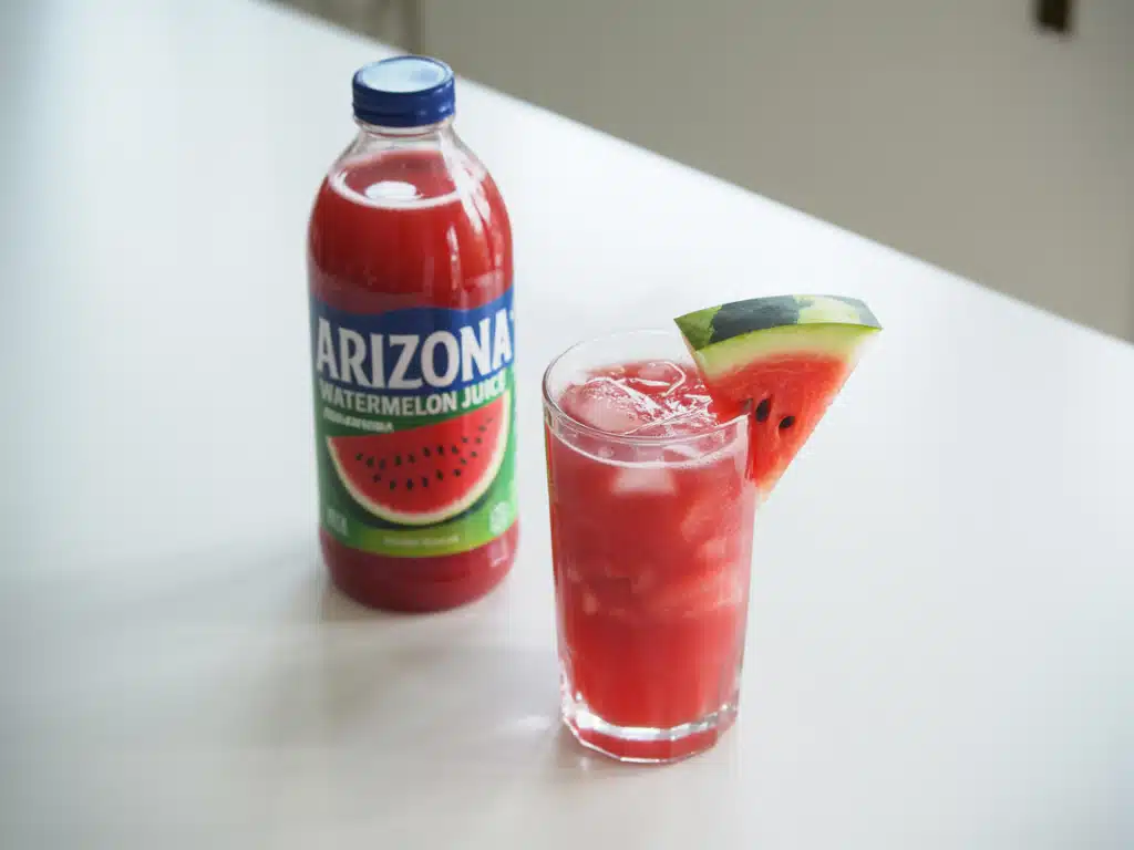 Arizona Watermelon Fruit Juice – The Truth About This Sweet Favorite (2025) 2 arizona watermelon juice vs fresh juice