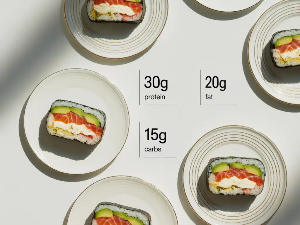 High Protein Sushi Bake Recipe: The Best 30g+ Protein Comfort Dish 8 macro breakdown high protein sushi bake