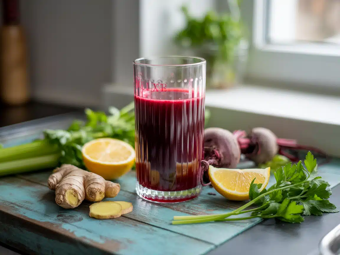 Liver Flush Juice Recipe – The Best 5-Ingredient Detox for Liver Health