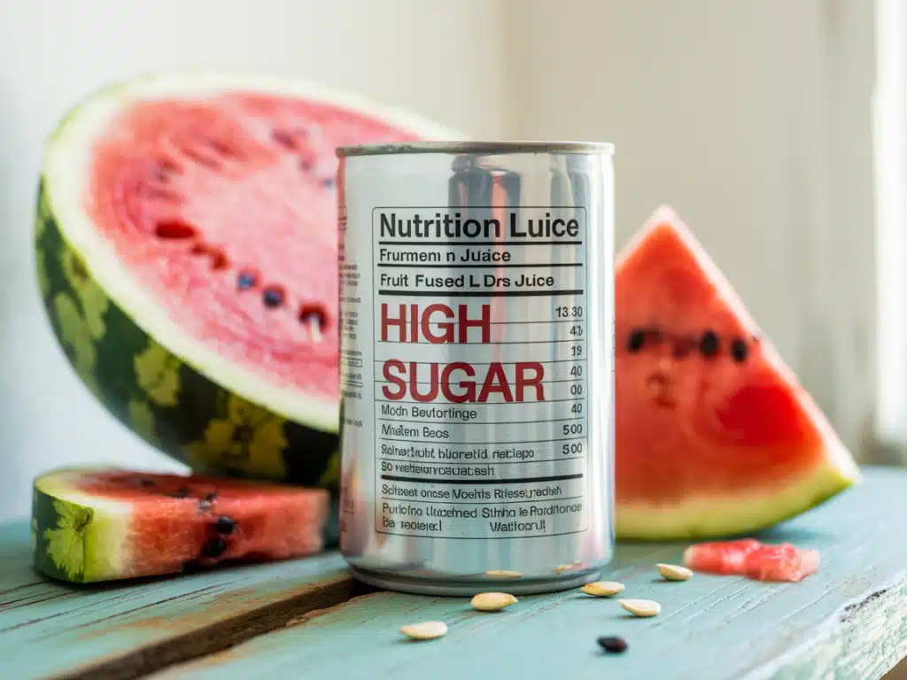 Arizona Watermelon Fruit Juice – The Truth About This Sweet Favorite (2025) 1 sugar content in arizona watermelon fruit juice