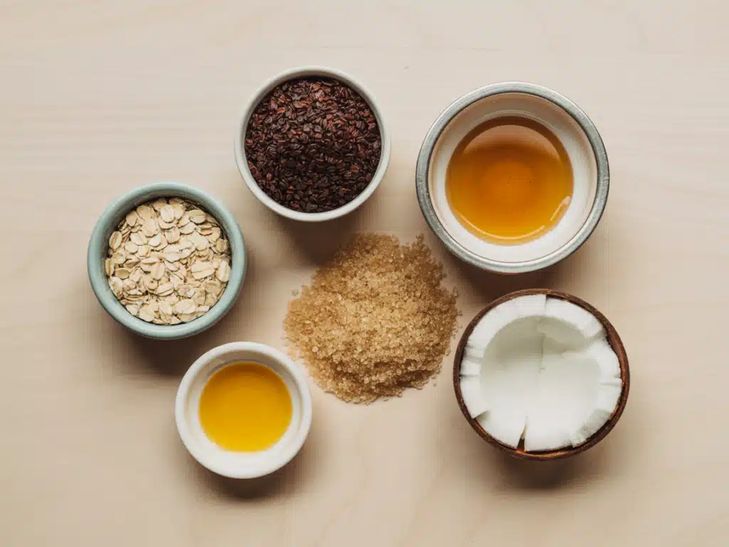 Easy Homemade Sugar Scrub – The Best 3-Ingredient DIY for Glowing Skin 8 natural ingredients for homemade sugar scrub