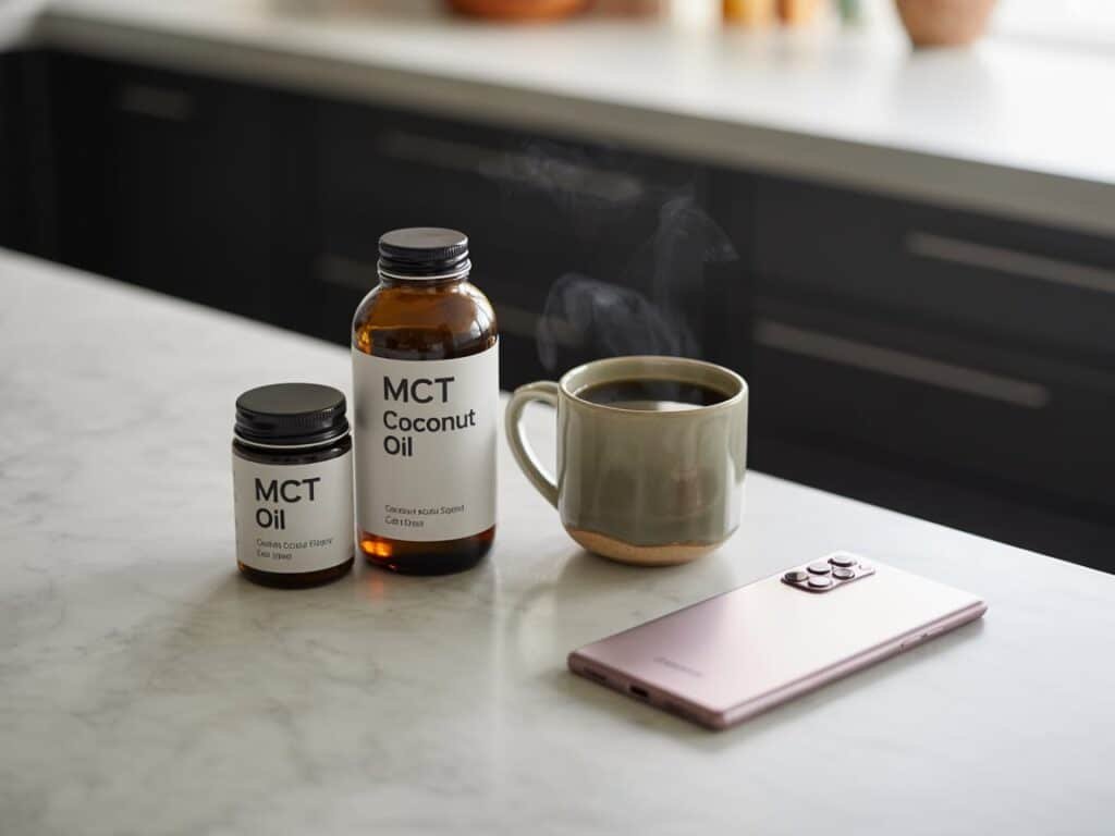 2 Ingredient Coffee Loophole Recipe – The Best Fat Hack 5 MCT oil vs coconut oil for coffee loophole