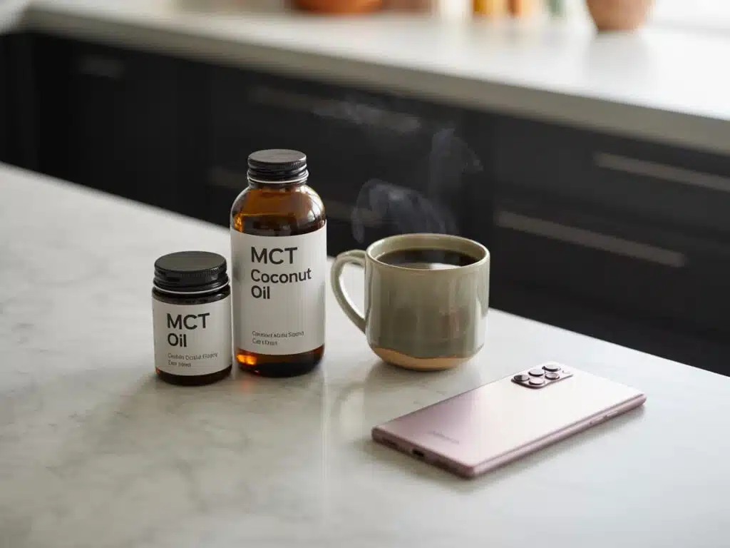 2 Ingredient Coffee Loophole Recipe – The Best Fat Hack 5 MCT oil vs coconut oil for coffee loophole
