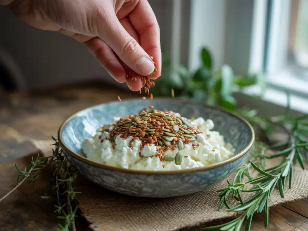 Bariatric Seed Recipe: The Best 2025 High-Fiber Mix for Weight Loss 10 bariatric seed mix topping cottage cheese