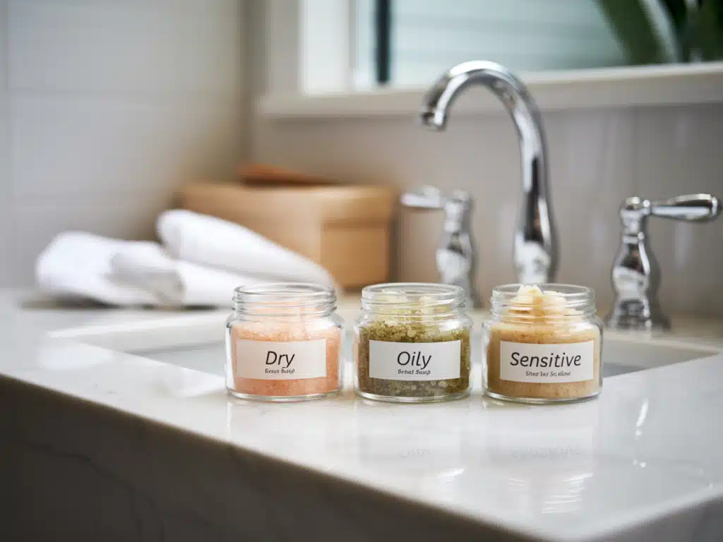 Easy Homemade Sugar Scrub – The Best 3-Ingredient DIY for Glowing Skin 7 sugar scrubs for different skin types