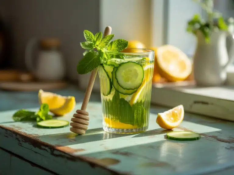 Natural Zepbound Recipe – The Best 5-Ingredient Detox Drink That Works 6 natural zepbound recipe detox drink with lemon and cucumber