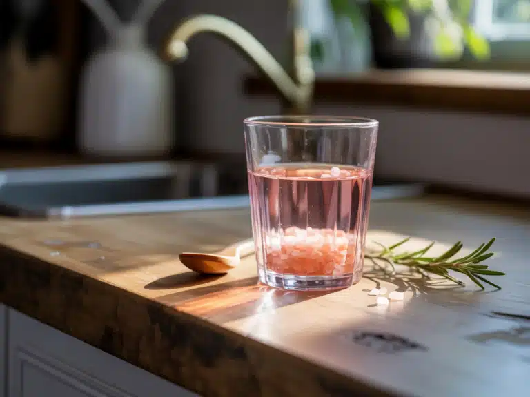 Himalayan Salt Mouth Rinse Recipe – Benefits, DIY Guide & Expert Tips 7 Himalayan salt mouth rinse recipe in a glass