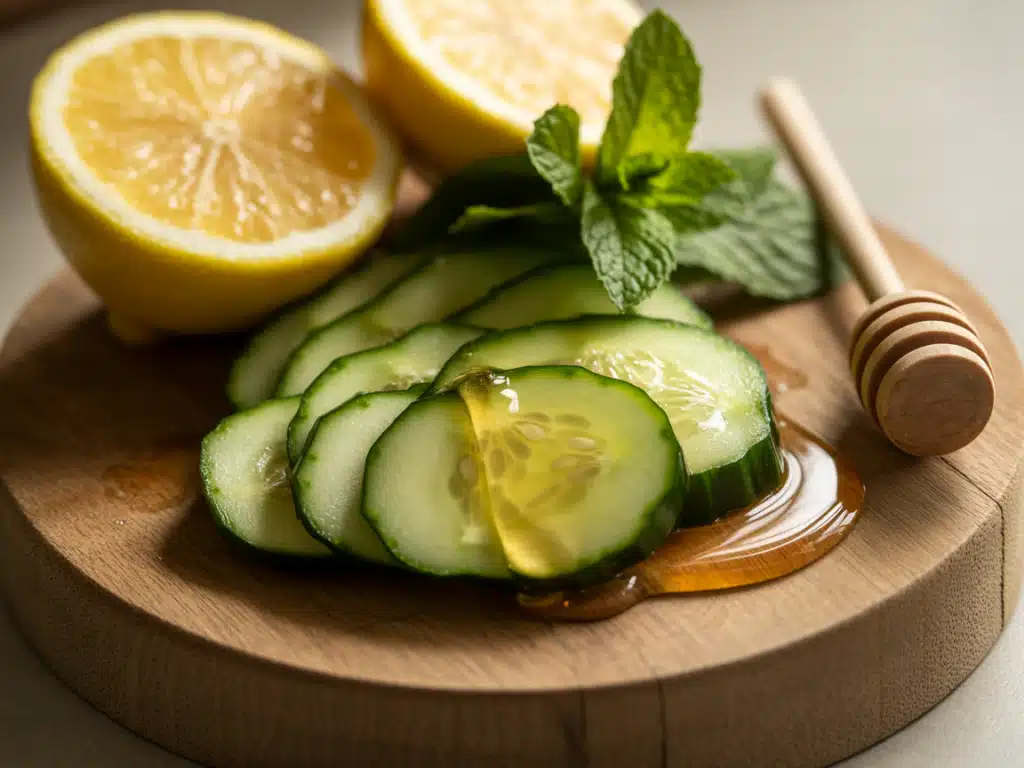 Natural Zepbound Recipe – The Best 5-Ingredient Detox Drink That Works 5 natural ingredients for zepbound recipe including cucumber and lemon