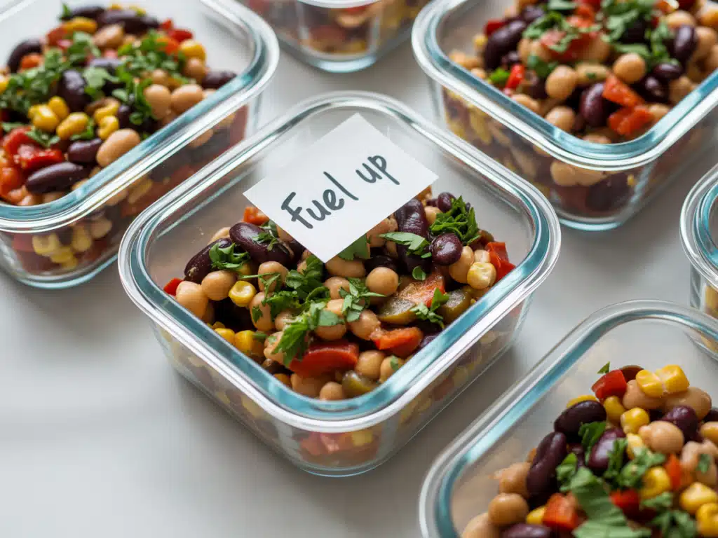 High Protein Dense Bean Salad – The Best Bold & Healthy Recipe (2025) 7 meal prep high protein dense bean salad