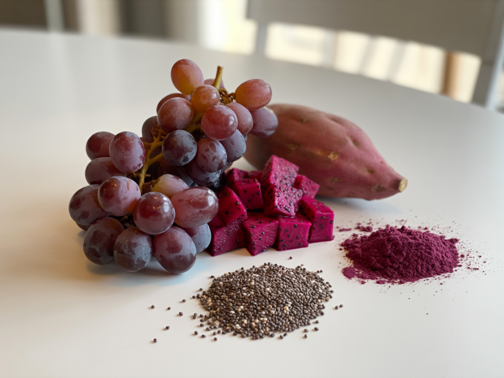 Purple Peel Recipe – The Best 1-Drink Fat Burner with Superfood Power 7 Ingredients for Purple Peel Recipe