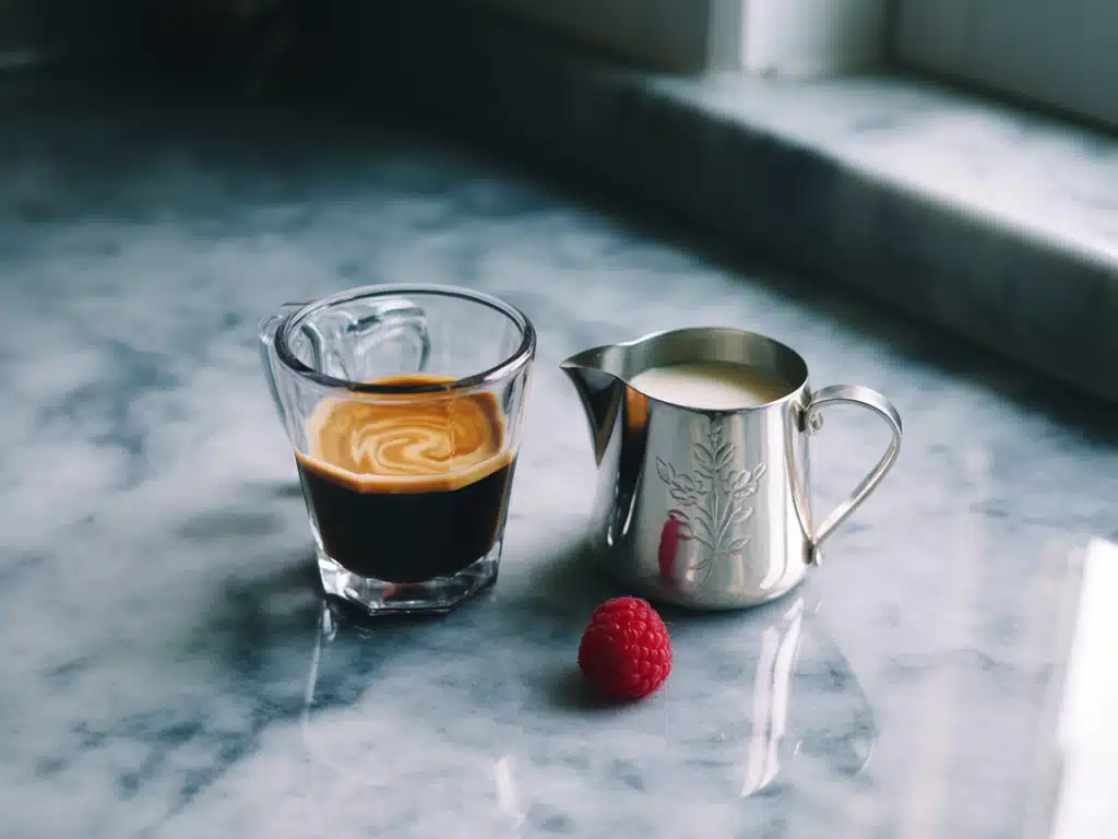Breve Latte – The Best Creamy Coffee Upgrade You Need to Try Today 5 Breve latte ingredients espresso and half-and-half