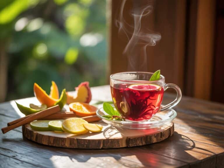 Costa Rican Tea Recipe – The Best Belly Fat Burner Ever 7 Costa Rican tea recipe with hibiscus, ginger, and cinnamon
