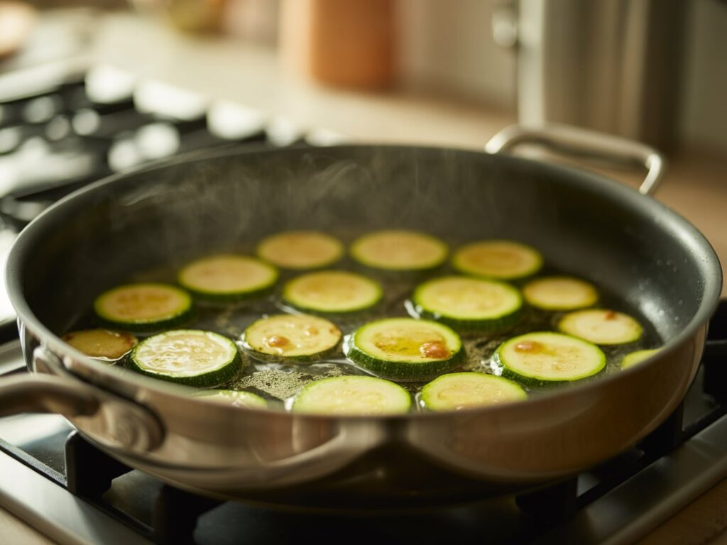 Meghan Markle Pasta Recipe – The Creamy Pasta Everyone’s Talking About 7 zucchini slow cooking for meghan markle pasta