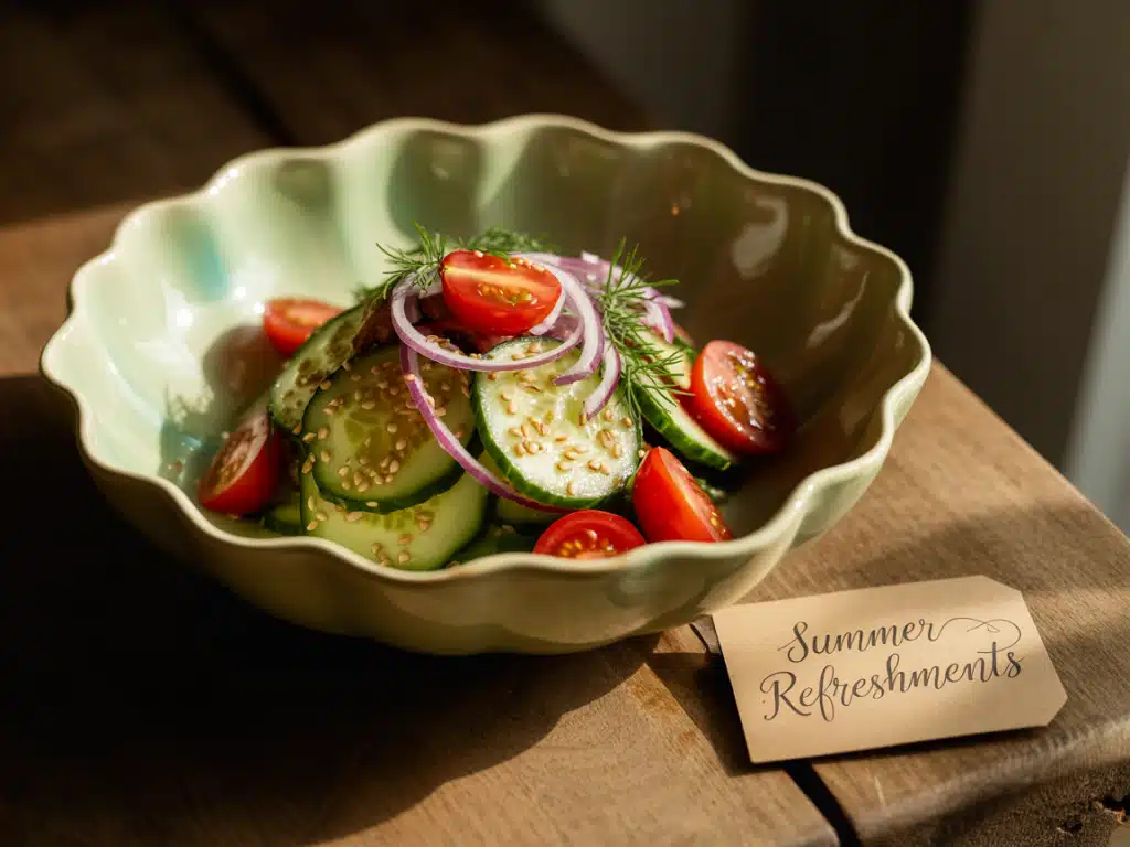 Viral Cucumber Salad Recipe: Why This Trending Dish is Blowing Up Online 8 presented viral cucumber salad recipe