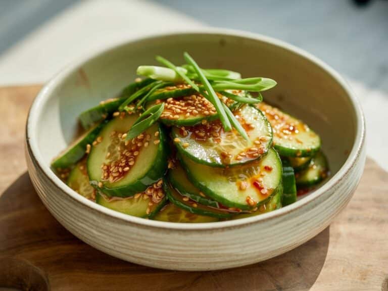 Viral Cucumber Salad Recipe: Why This Trending Dish is Blowing Up Online 6 viral cucumber salad recipe with chili oil and sesame