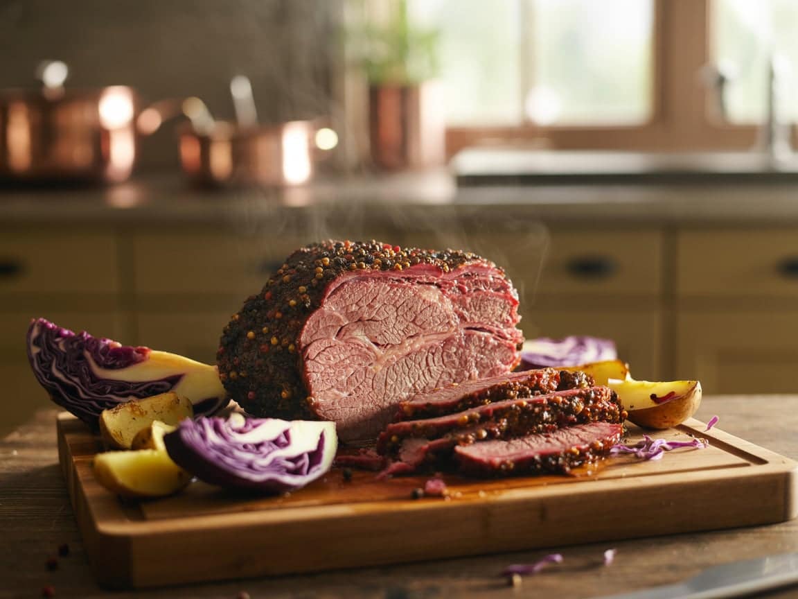 Baked Corned Beef Cabbage: The Ultimate Oven-Roasted Comfort Dish