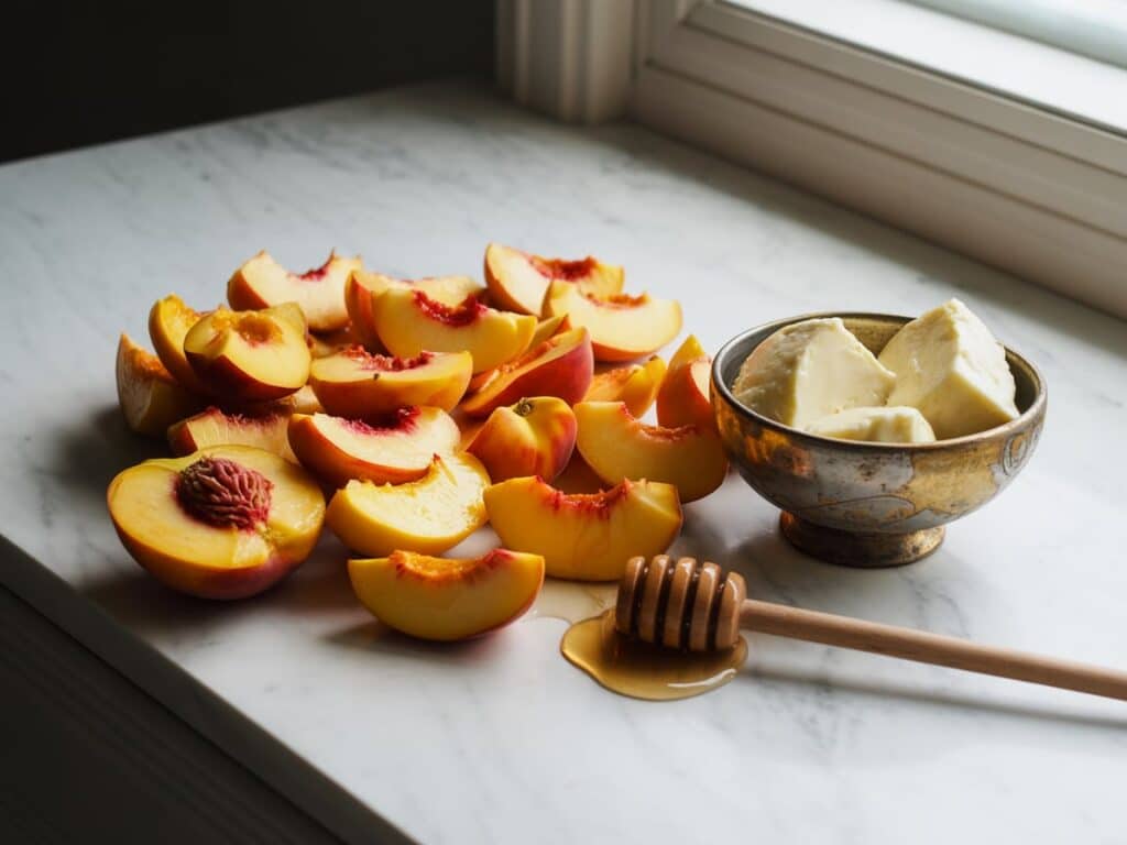 Honey Peach Cream Cheese Cupcakes – The Ultimate Fruity Delight You Must Bake 5 Ingredients for honey peach cream cheese cupcakes