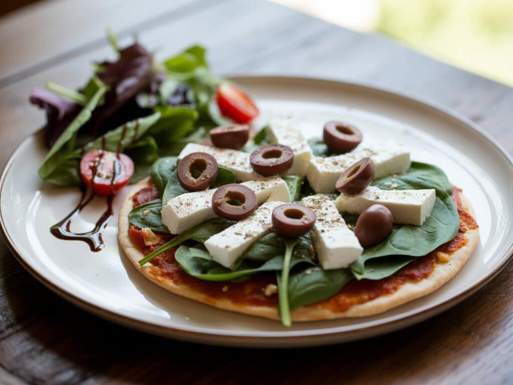 Air Fryer Tortilla Pizza – The Ultimate Quick & Crispy Recipe Guide 8 healthy air fryer tortilla pizza with salad